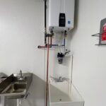 Tankless Hot Water Heater Installation by Badaracco Plumbing and Heating in Norwalk, CT